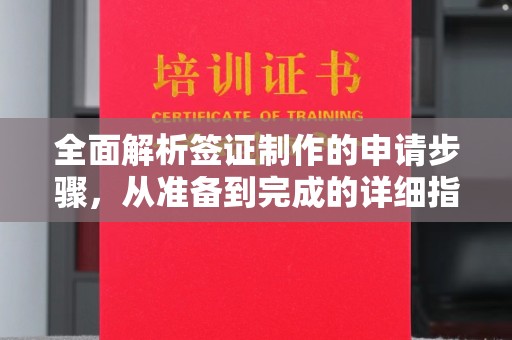 岚县全面解析签证制作的申请步骤，从准备到完成的详细指南